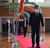 中の町小学校から教頭先生　初めての宮古島勤務