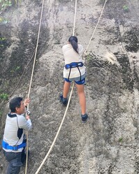 ロッククライミング