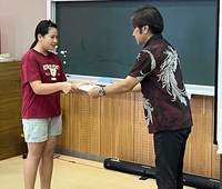 表彰のようす③