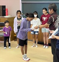 表彰のようす①