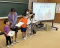 協力して発表をがんばった保健給食委員のみなさん