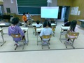 校長先生からブログの書き方をならっています。