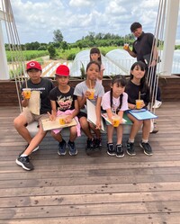 屋上は素敵なテラスでした