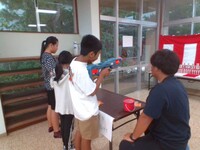 人気ゲーム!射的