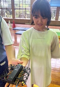 ドローン操作②