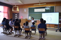 講話の様子