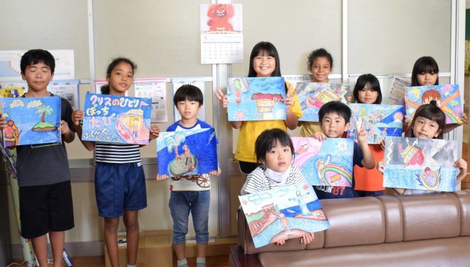 子ども達の制作した絵本が全国出版しました.ネットで是非検索されてみてください。