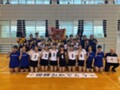 女子バレーボール優勝