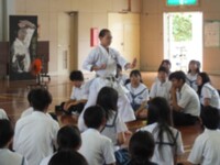 演舞の様子