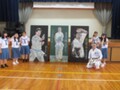黒板アート作成メンバー