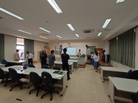 会場の様子