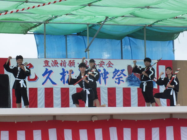 久松海神祭(ハーリー) 宮古島市立久松中学校ブログ