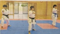 全国大会に向けた練習の様子