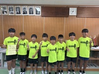 久松バレーボール男子チーム