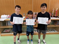 トラックの部