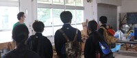 工業高校にて進路学習