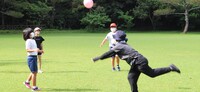 ボール落とさないで～!