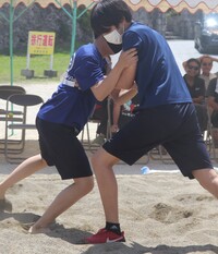 中3男子の対決