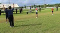 運動会の練習の様子