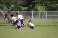 縦割り班リレー