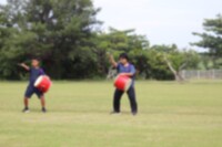 中学生によるエイサー