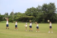 小学生のリズムダンス
