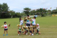 小学生によるリズムダンス