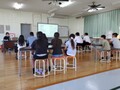 講話の様子