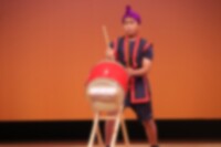 太鼓の演奏