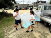ゴミ箱の設置