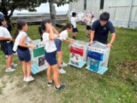 ゴミ箱の設置