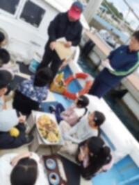 正月料理を御馳走になりました。