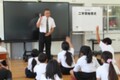 始業式の様子