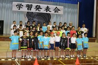しめは、6年生ですね。