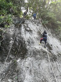 ロッククライミング