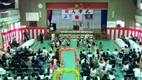 みんなにご挨拶