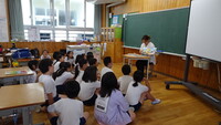 3年1組の様子