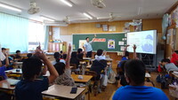 非行防止教室の様子(5年生)