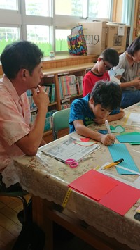 お父さんも頑張っています1