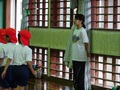 1年生と一緒に
