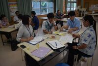 小中合同授業研究会