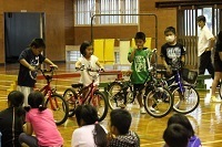 自転車の点検のしかた