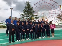 楽しかったグリーンランド。どのアトラクションにも16人全員で行動!!ほんとに仲良しクラスです。