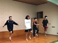 昨日の夜は、レク大会で楽しみました!