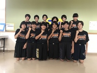 よく頑張った西城中学校女子バスケットボール部