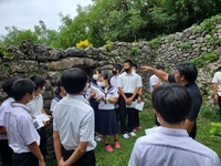 四島ぬ主にて。更に歴史について、学びました。