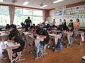 授業参観の様子