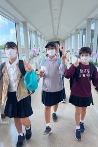 那覇到着