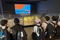 対馬丸記念館で動画の鑑賞