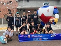 ワンダーミュージアムの前で